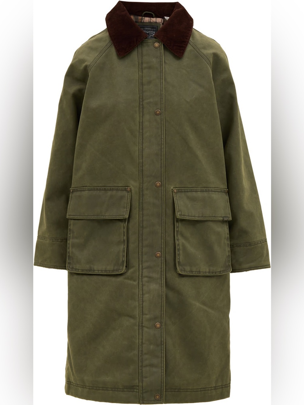 LEVI'S Extra-Long Barn Coat